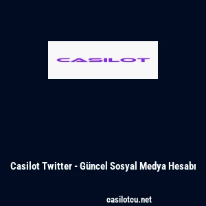 Casilot Twitter - G&uuml;ncel Sosyal Medya Hesabı